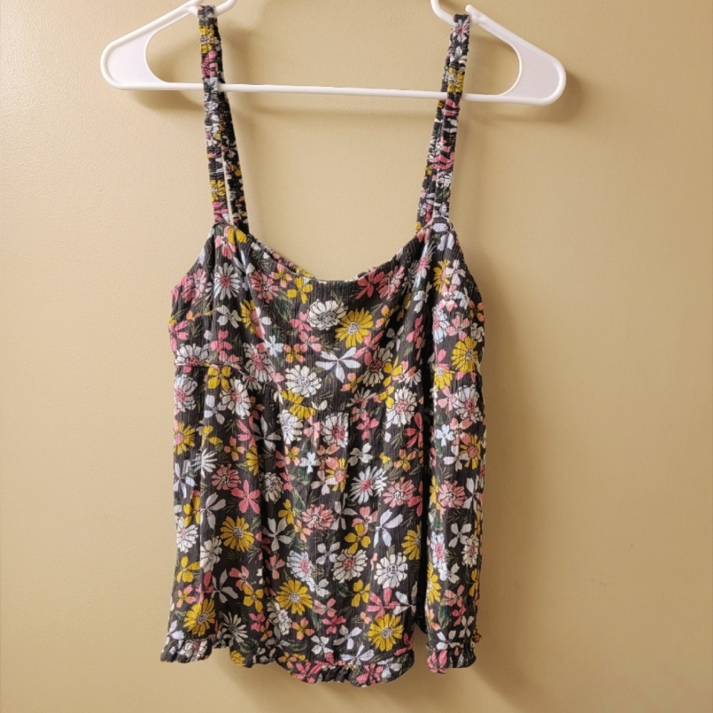 Volcom Size Small Flowy Tank Top